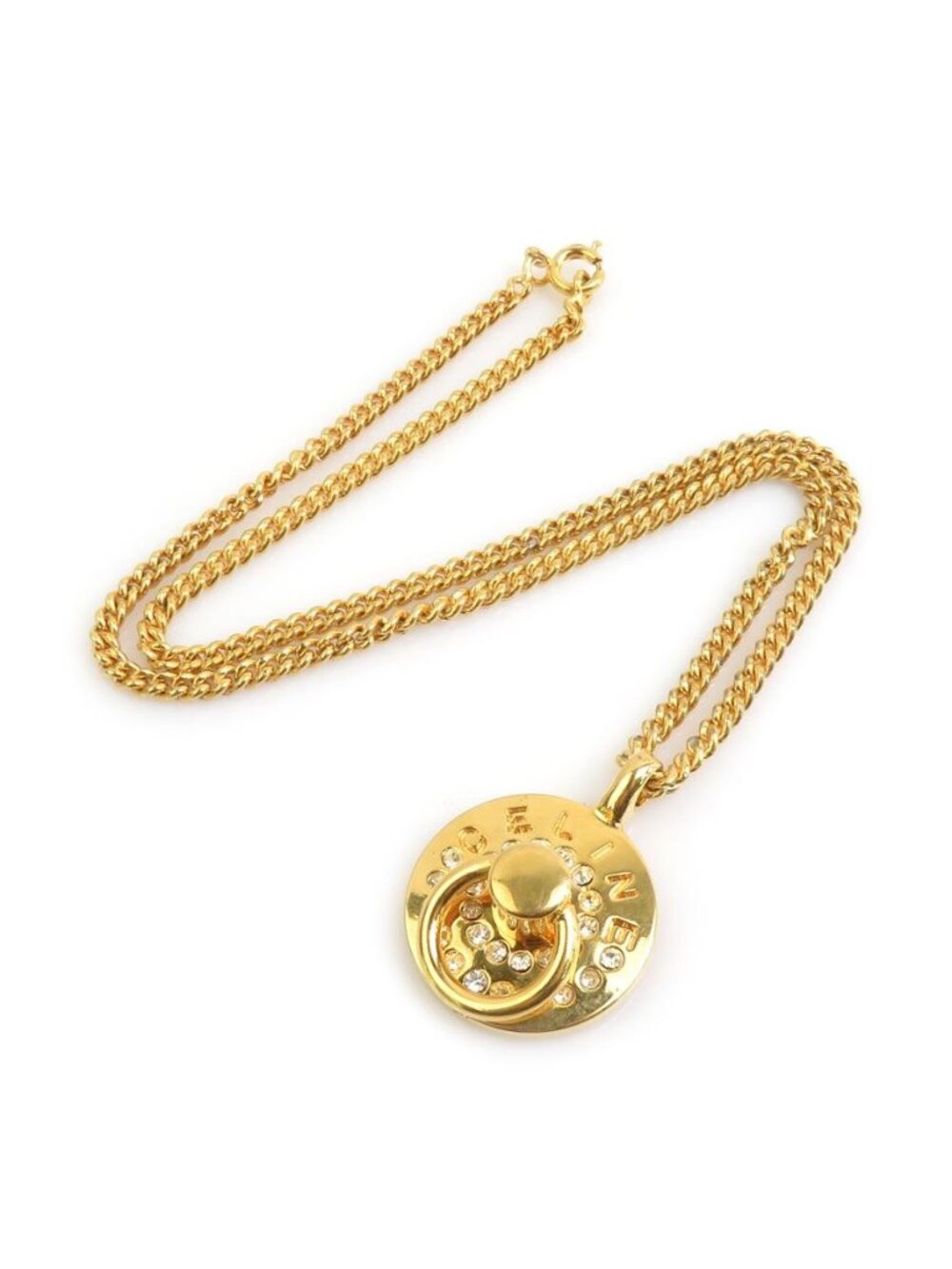 Celine Necklace Gold - Picture 2 of 8